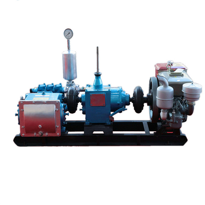 BW150 Lightweight Piston Mud Pump Machine Water Well Drilling Rig Mud Pumps