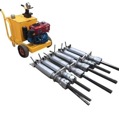 Dia 40mm To 50mm Mining Rock Splitter Machine Hydraulic Rock Drill Concrete Breaker