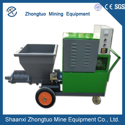 Cement Mortar Sprayer Wall Plastering Equipment