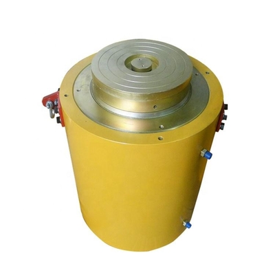 Single-Acting Lock Nut Low Height Hydraulic Jack