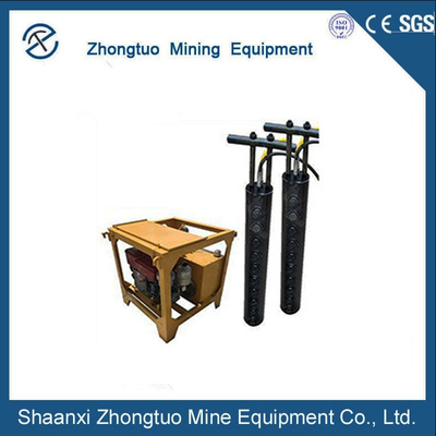 Welded Piston Rod Hydraulic Rock Splitters Welded-1 Hydraulic Rock Splitter 9000mm Piston 140-180MP 3000t Hole
