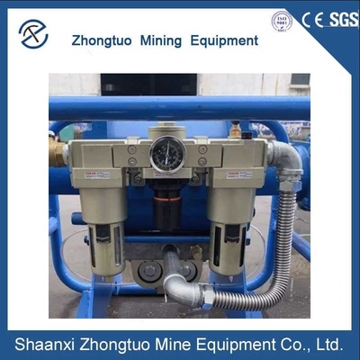 High-Performance Mine Pneumatic Grouting Pump 20-50L/Min 5-20Mpa 90kg Spontaneous Combustion