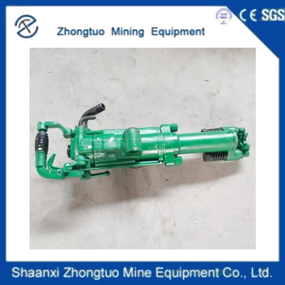 YT28 Pneumatic Rock Drill Jack Hammer High Efficiency Drilling Machine