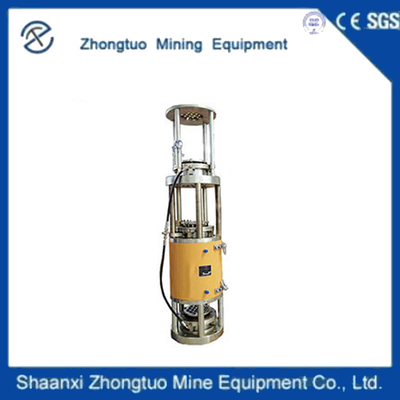 Hydraulic Strand Jack With Synchronous Lifting System Computer-Controlled