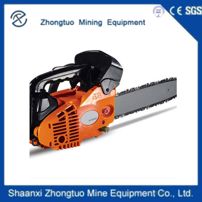 Handheld Gasoline Engine Diamond Chain Saw For Concrete Stone Cutting