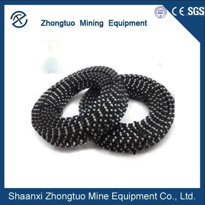 Diamond Wire Saw With Diamond Blade For Cutting Marble Limestone Travertine