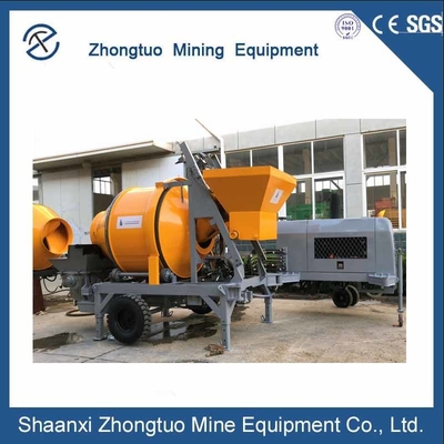 JBT40-13-450R Diesel Powered Concrete Mixer Pump High Efficiency Reliable Performance