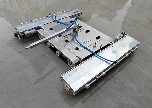 automatic Solar Panel Cleaning Machine digitization Efficient clean solar panels machine
