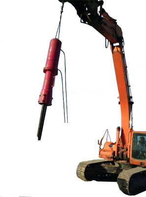Large Rock Splitter Machine Mounted With Excavator Various Types Rock Splitting Tools