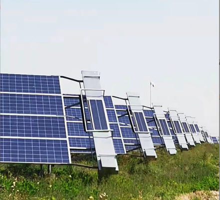 Fixed Solar Panel Cleaning Machine For Photovoltaic Panel