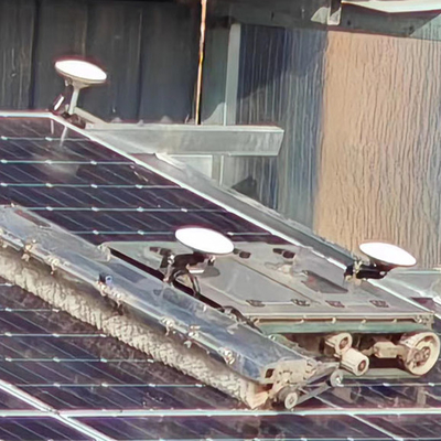 New Remote Control Smart Photovoltaic Panel Cleaning Robot