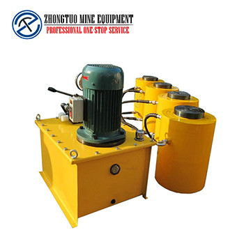 650-6000KN Prestressed Multi Post Tensioning Jack With Pump For Concrete Work