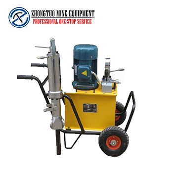 Hydraulic Diesel Rock Splitting Equipment 250mm 350mm 450mm Length For Quarry