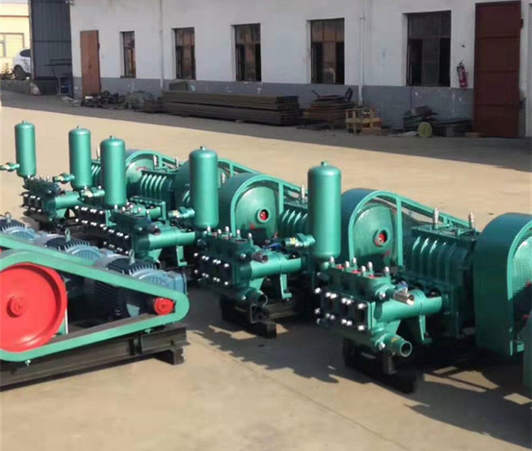 BW250 Variable Three Cylinder Piston Triplex Mud Pump For Drilling Rig