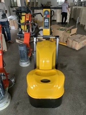 Electrical Handheld Concrete Floor Grinder Machine 220V Road Polishing Machine