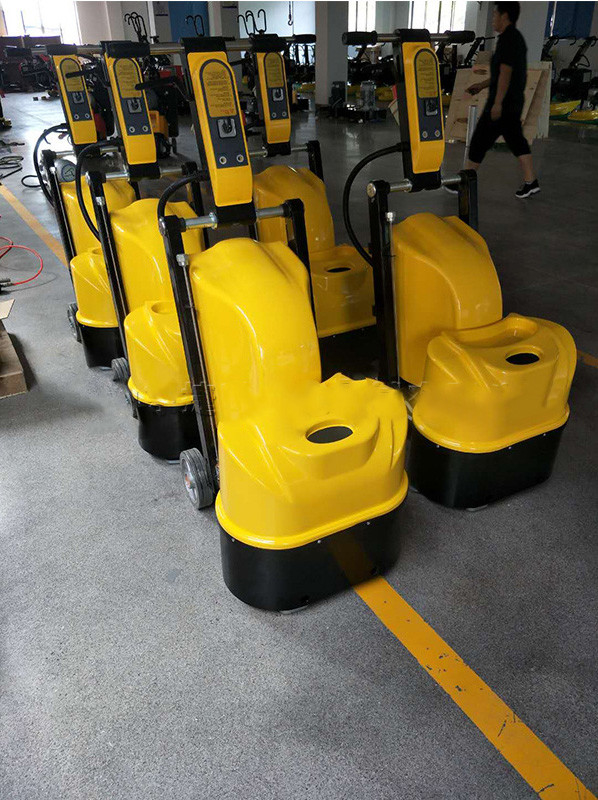 Electrical Handheld Concrete Floor Grinder Machine 220V Road Polishing Machine