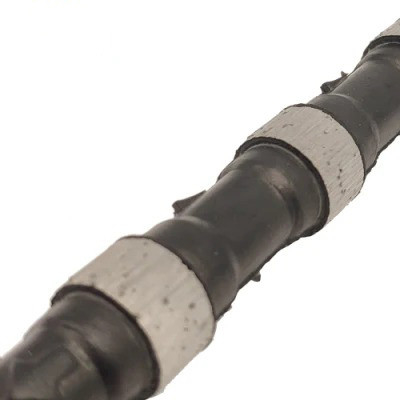 Custom 40m/Roll Beaded Diamond Wire Saw For Reinforced Concrete Cutting