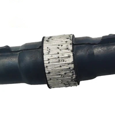 Custom 40m/Roll Beaded Diamond Wire Saw For Reinforced Concrete Cutting