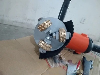 220V Handheld Electric Concrete Scabbler Rotary Bush Hammer
