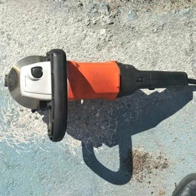220V Handheld Electric Concrete Scabbler Rotary Bush Hammer
