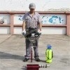 ISO Single Person Backpack Drilling Machine 30m Depth Shallow Rock Drill Rig