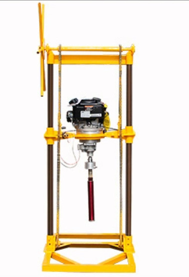 ISO Single Person Backpack Drilling Machine 30m Depth Shallow Rock Drill Rig