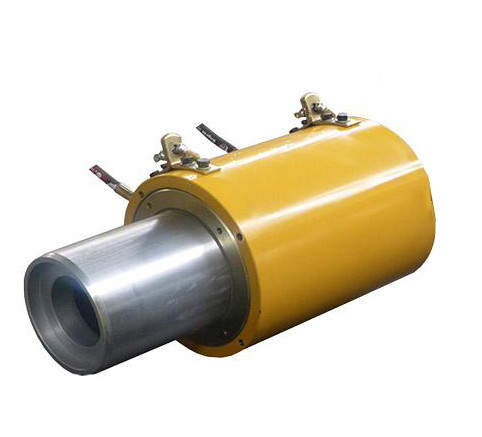 CE Bridge Construction Machine Intelligent Tension 100-650T Hydraulic Stressing Jack