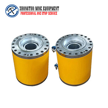 Prestressing Center Hole Hydraulic Jack 65-500 Ton Multi Strand Jack For Anchorage
