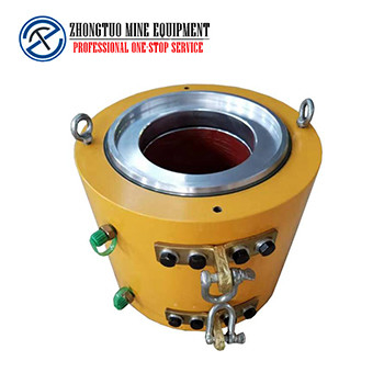 Prestressing Center Hole Hydraulic Jack 65-500 Ton Multi Strand Jack For Anchorage