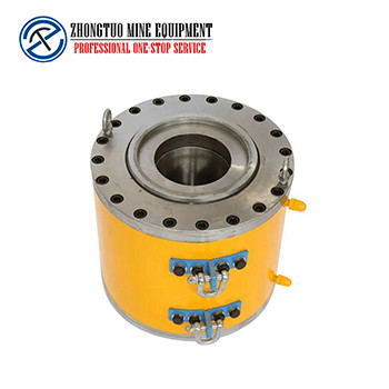 Prestressing Center Hole Hydraulic Jack 65-500 Ton Multi Strand Jack For Anchorage