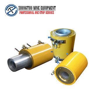 Casting Iron Bridge Construction Machine Dia 15.7mm Hydraulic Jack Post Tensioning