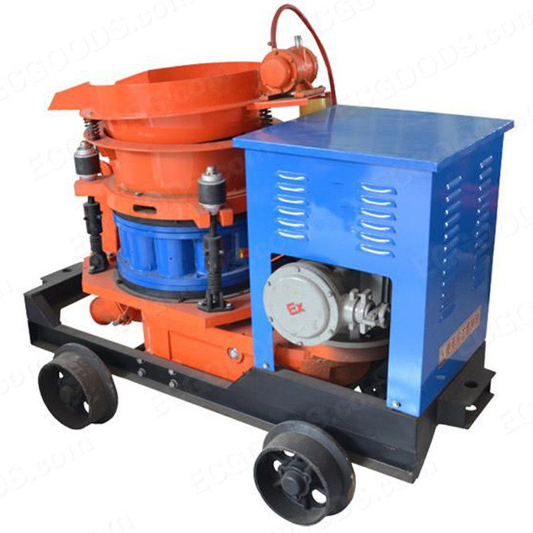 0.4Mpa To 0.6Mpa Cement Spraying Machine Dry Mixed Concrete Shotcrete Machine