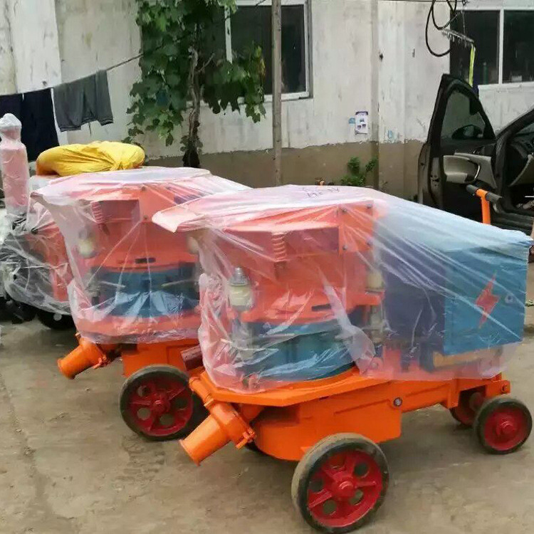0.4Mpa To 0.6Mpa Cement Spraying Machine Dry Mixed Concrete Shotcrete Machine