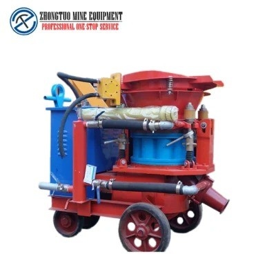 5.5kw Economical Practical Cement Spraying Machine For Mine Tunnel Construction