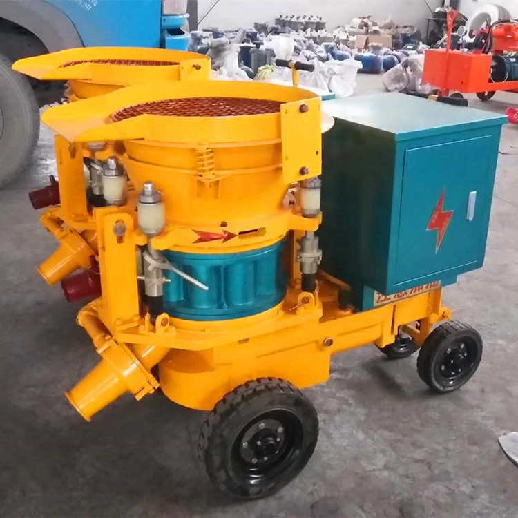 5.5kw Economical Practical Cement Spraying Machine For Mine Tunnel Construction