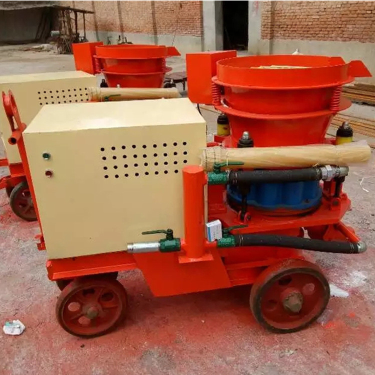 5.5kw Economical Practical Cement Spraying Machine For Mine Tunnel Construction