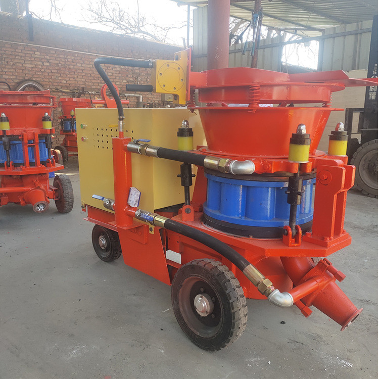 5.5kw Economical Practical Cement Spraying Machine For Mine Tunnel Construction