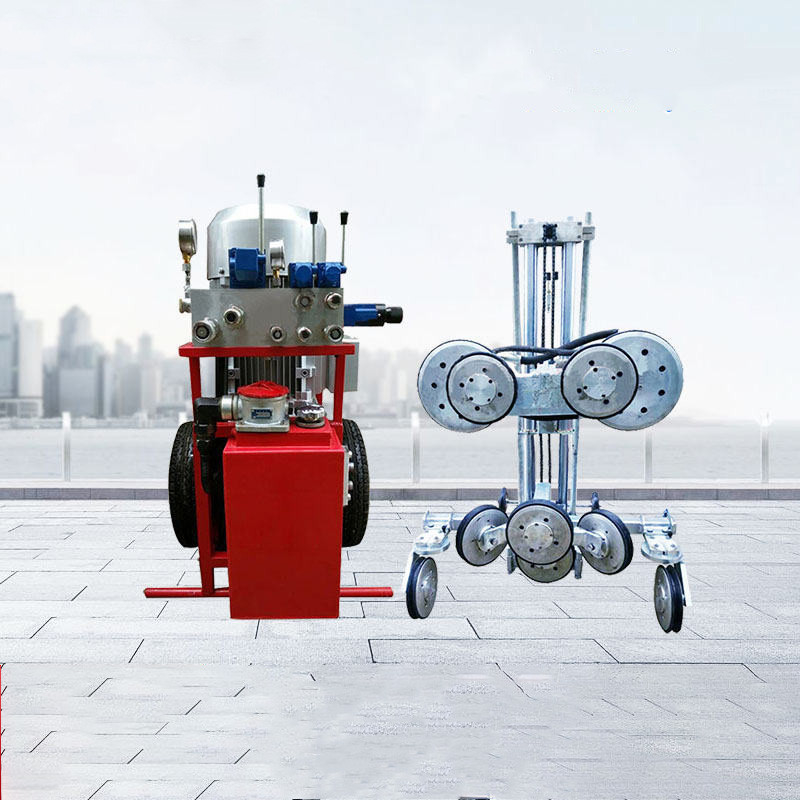 33HP Hydraulic Diamond Saw Machine Wire Saw Cutting Stripping Machine