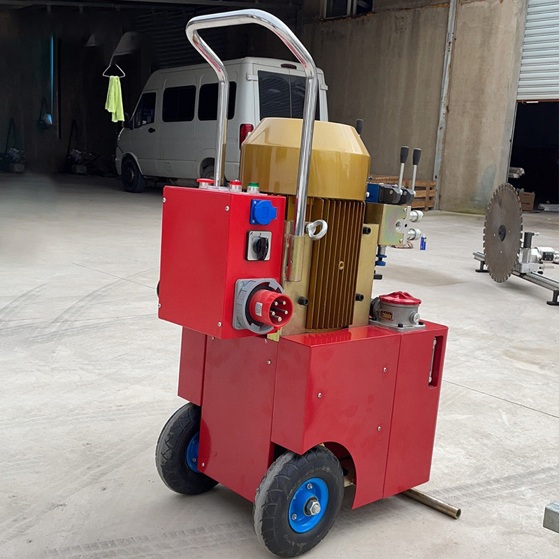 33HP Hydraulic Diamond Saw Machine Wire Saw Cutting Stripping Machine