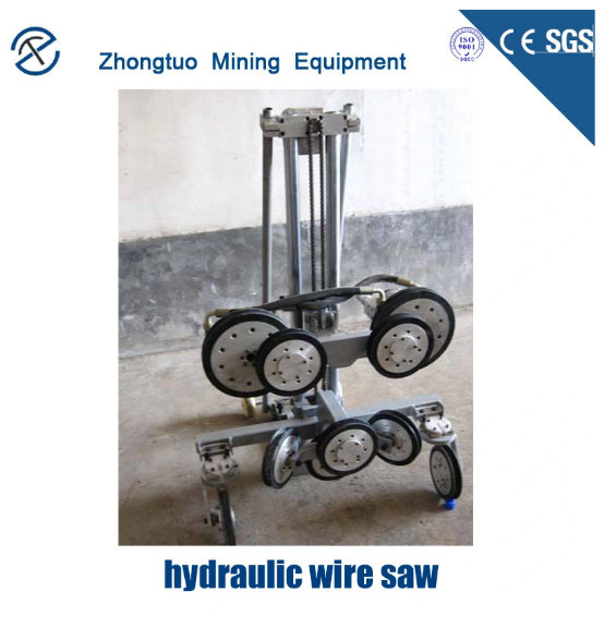 33HP Hydraulic Diamond Saw Machine Wire Saw Cutting Stripping Machine