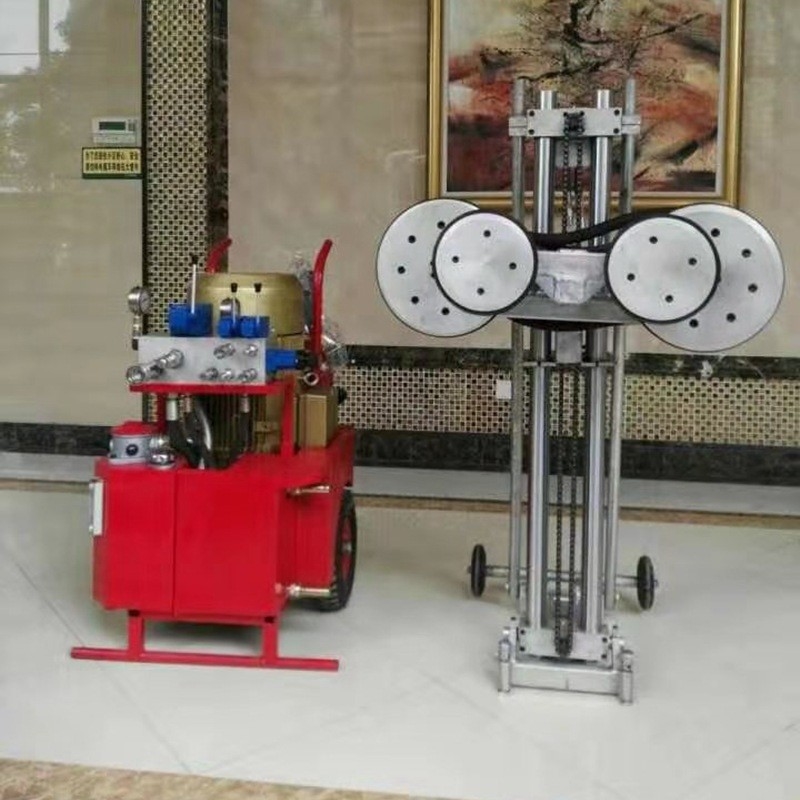33HP Hydraulic Diamond Saw Machine Wire Saw Cutting Stripping Machine