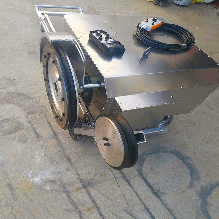 1300rpm 25kw Diamond Saw Machine Hydraulic Diamond Wire Saw Machine
