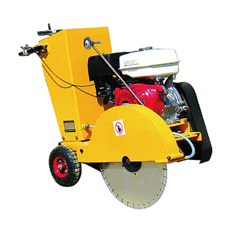 Automatic Asphalt Road Saw Cutting Machine 40t/H Capacity Pavement Cutting Machine