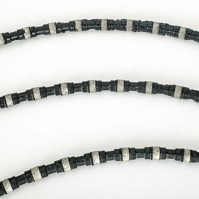 Black Classical Diamond Wire Saw Mine Granite Diamond Cutting Rope