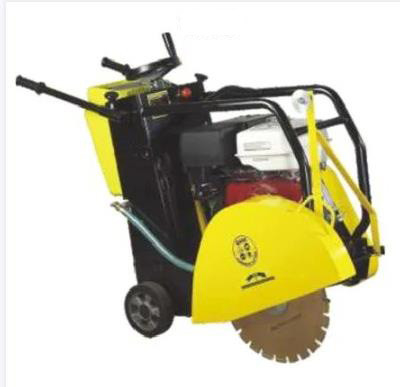 Hand Push Concrete Diesel Pavement Saw Cutting Machine For Construction