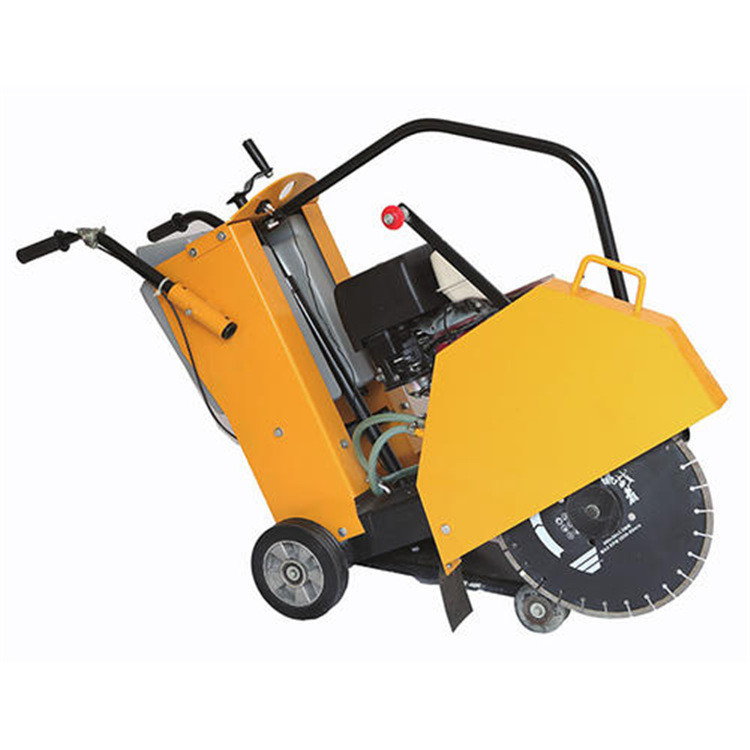 Hand Push Concrete Diesel Pavement Saw Cutting Machine For Construction