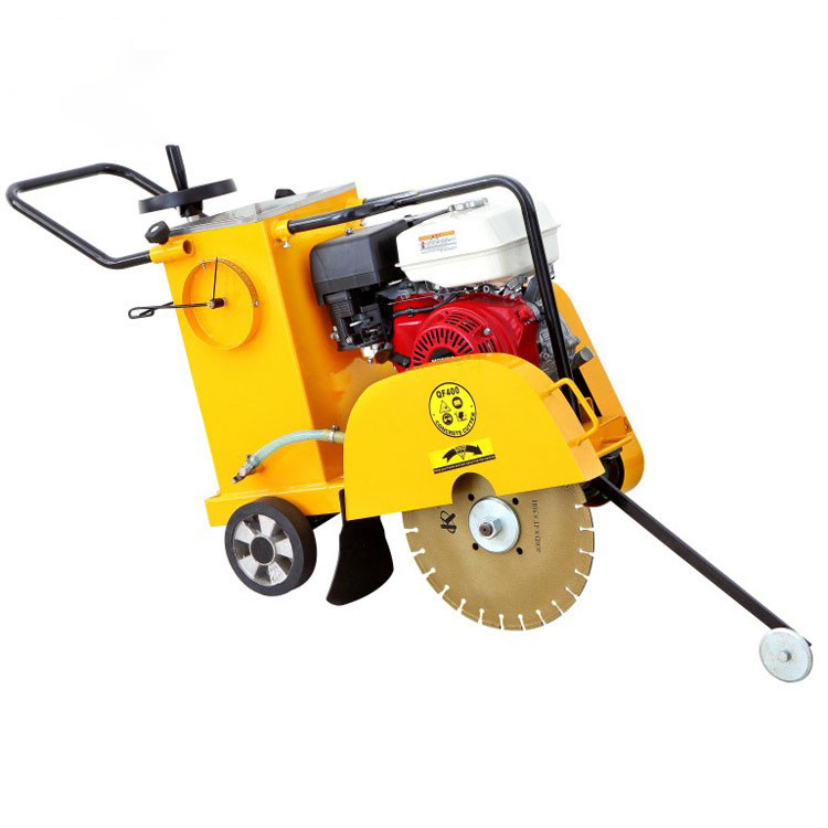 Hand Push Concrete Diesel Pavement Saw Cutting Machine For Construction