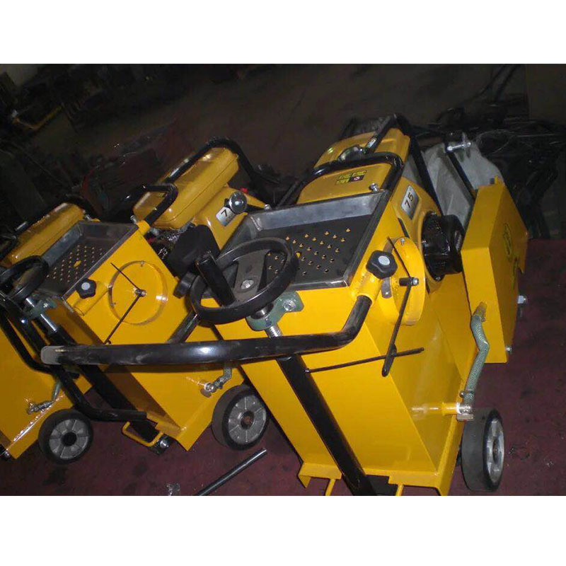 Hand Push Concrete Diesel Pavement Saw Cutting Machine For Construction