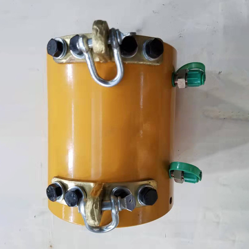 Custom Bridge Construction Machine Prestressed Post Tension Hydraulic Stressing Jack