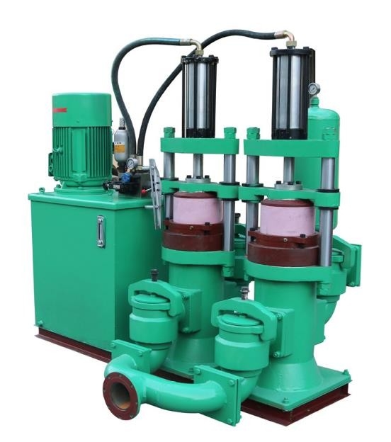 Ceramic Cylinder Hydraulic Slip Mud Pump Machine YB High Pressure Mud Pump